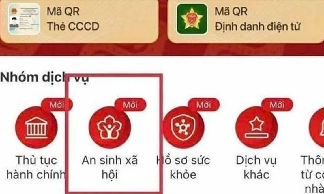 Từ năm 2027, chi trả BHXH và trợ cấp thất nghiệp qua tài khoản VNeID