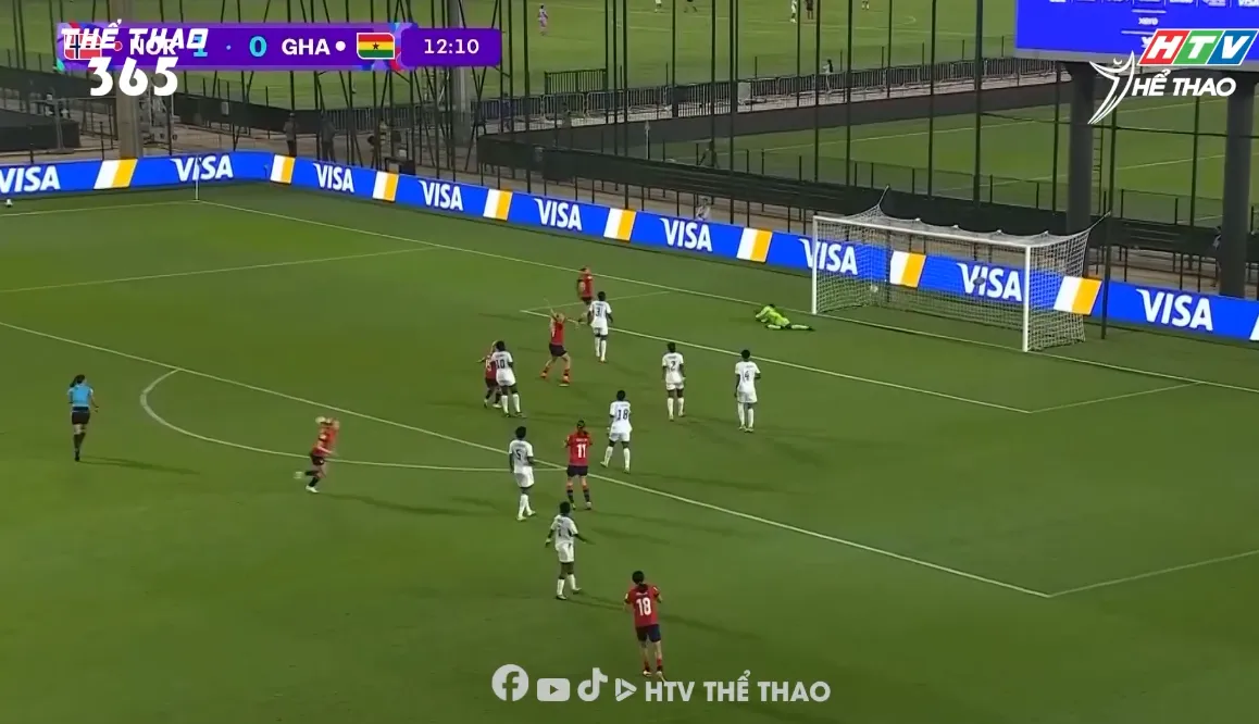 Đây cũng là chiến thắng đầu tiên của đội tuyển U17 nữ Na Uy tại đấu trường World Cup