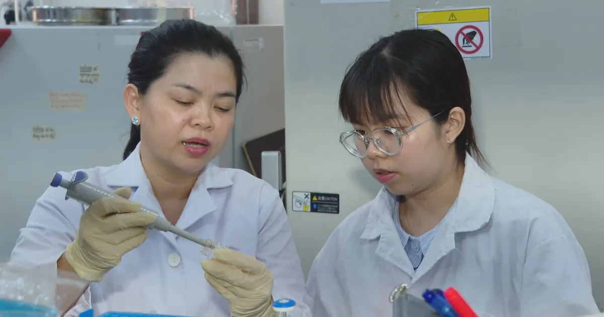 Phụ nữ khẳng định vị thế trong nghiên cứu khoa học