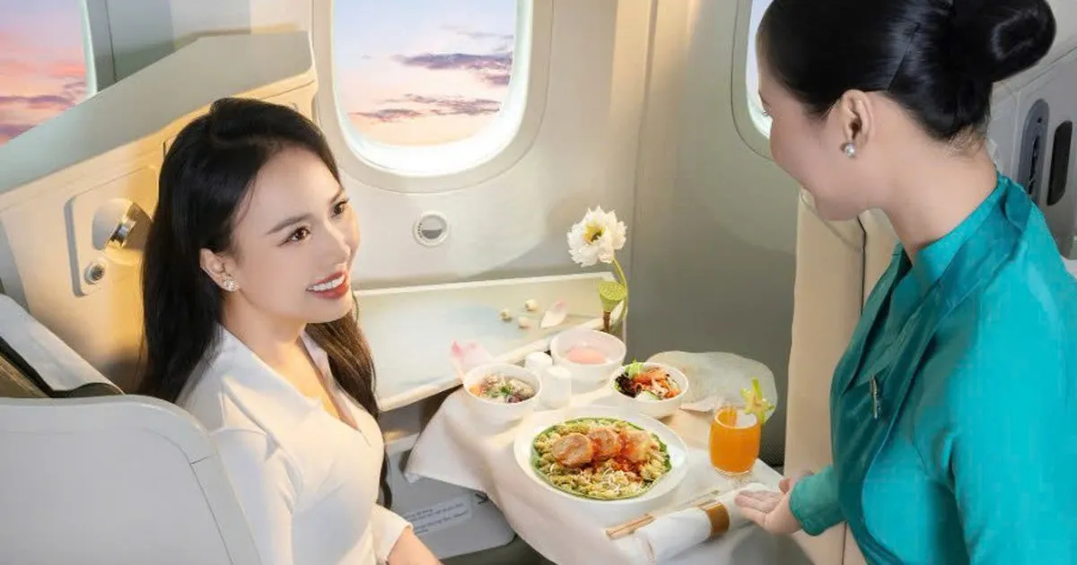 Vietnam Airlines lần đầu giành danh hiệu Hãng hàng không có ẩm thực tốt nhất thế giới 2026