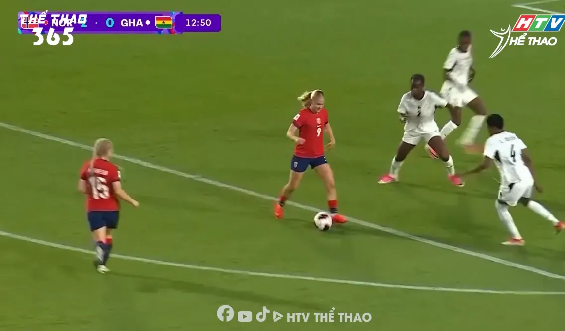 Đây cũng là chiến thắng đầu tiên của đội tuyển U17 nữ Na Uy tại đấu trường World Cup