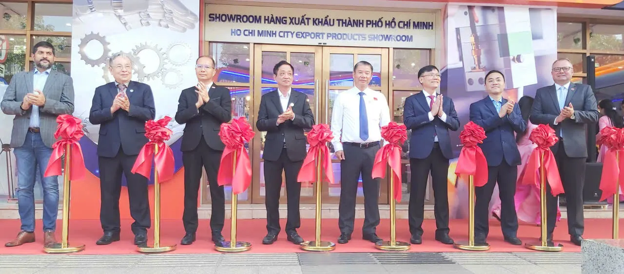 TPHCM - Kết nối giao thương ngành cơ khí, điện và công nghệ số