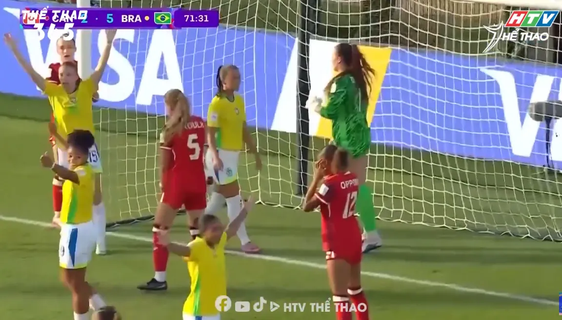 Với chiến thắng này, Brazil tạm dẫn đầu bảng C, xếp trên Na Uy