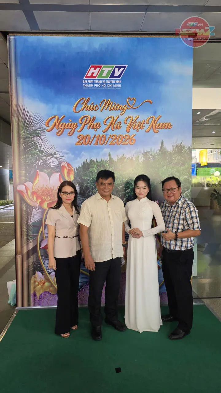 Đông đảo cán bộ, viên chức và người lao động HTV cùng tham gia các hoạt động chào mừng Ngày Phụ nữ Việt Nam 20/10 trong không khí vui tươi, ấm áp và gắn kết