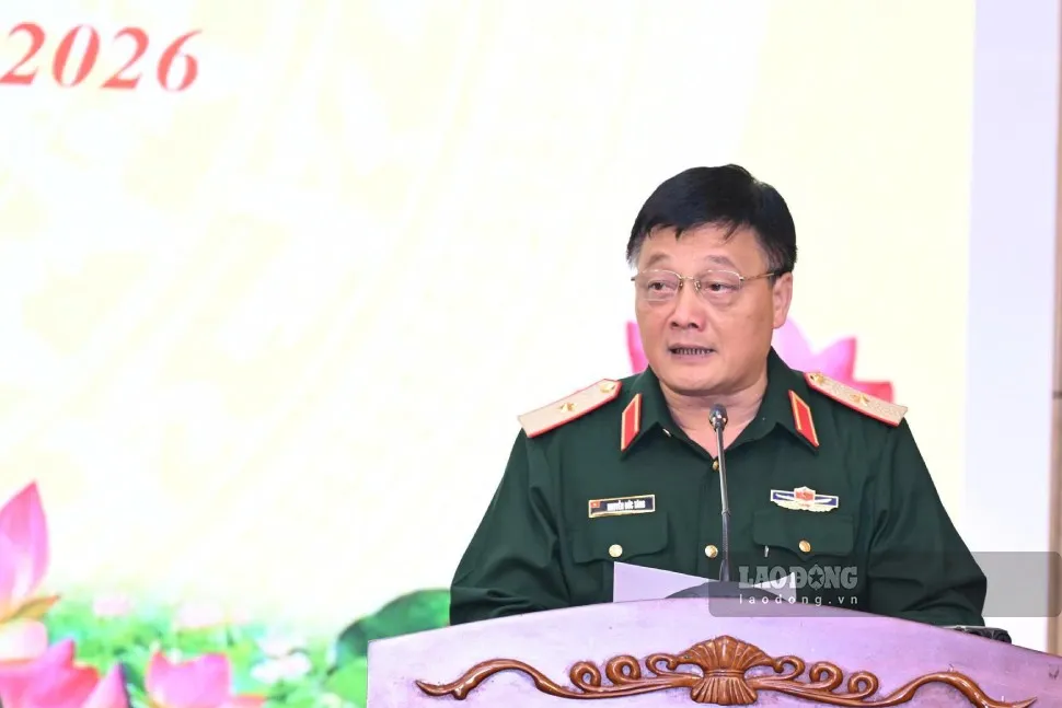 Theo Thiếu tướng Nguyễn Đức Tăng, các phương tiện, vũ khí, khí tài do Việt Nam nghiên cứu, chế tạo như xe tăng T-1 và xe thiết giáp chở quân chiến đấu XTC-03 sẽ được trưng bày tại Triển lãm Quốc phòng quốc tế Việt Nam 2026 - Ảnh: Trần Vương - Lao Động