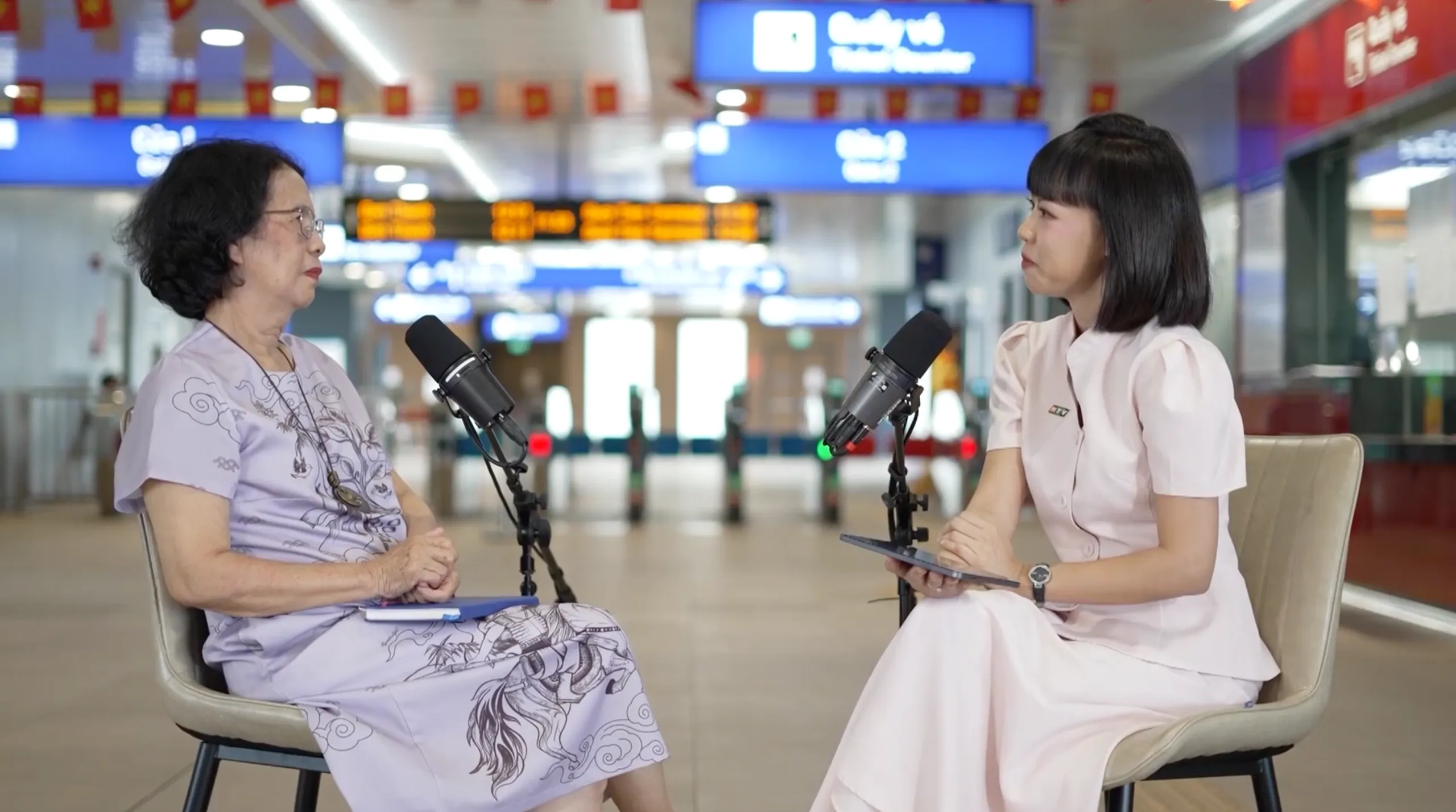 TS. Quách Thu Nguyệt chia sẻ về hành trình của mình trong tập 9 Podcast "Ga Cảm Xúc"