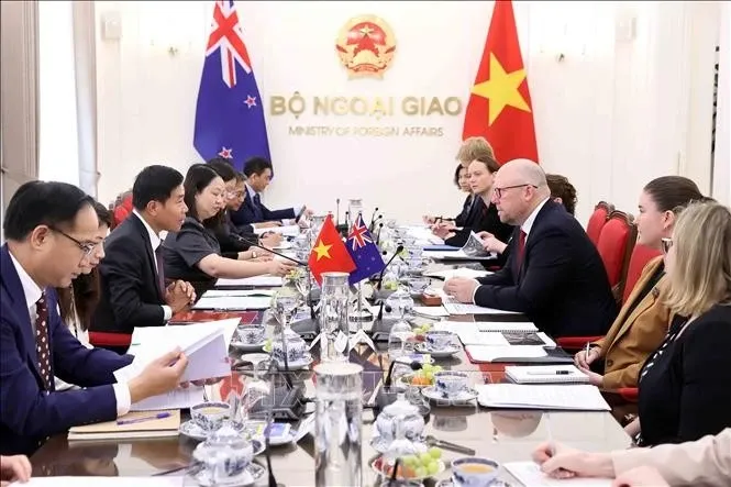 Tham vấn chính trị Việt Nam - New Zealand lần thứ 14