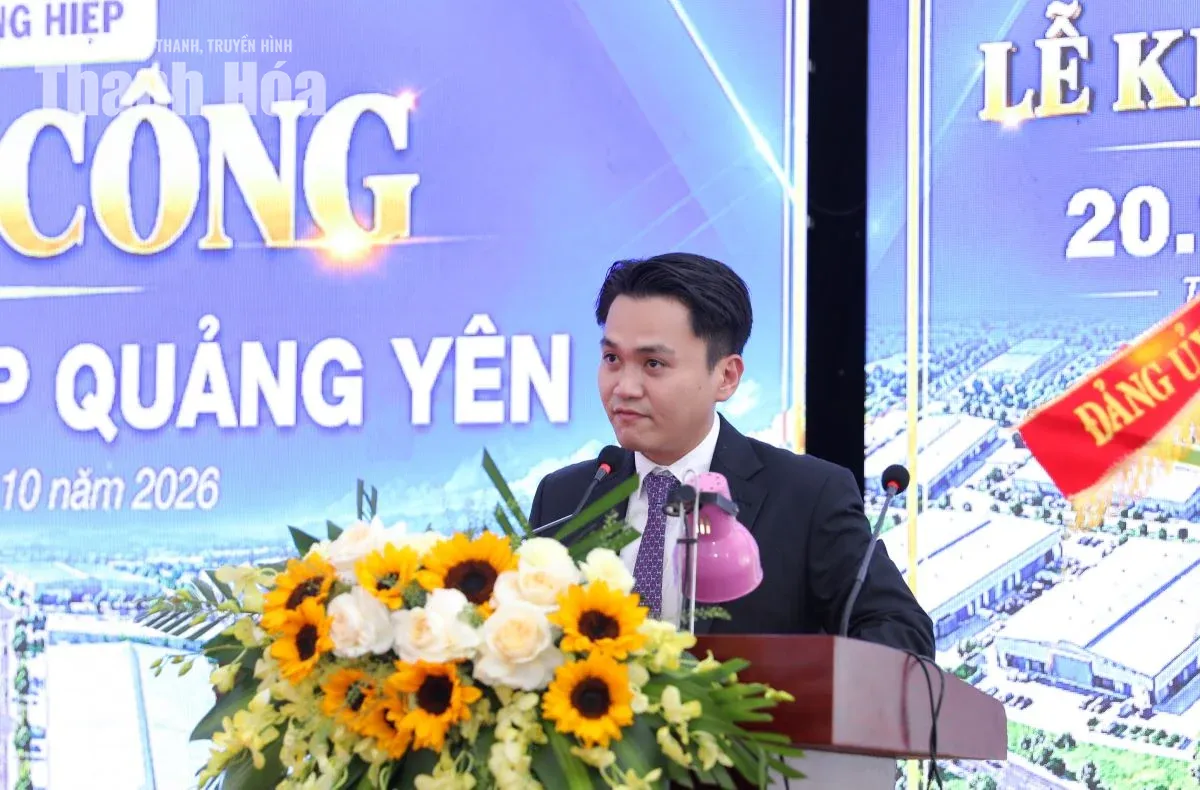 Khởi công Cụm công nghiệp Quảng Yên - Ảnh 4.