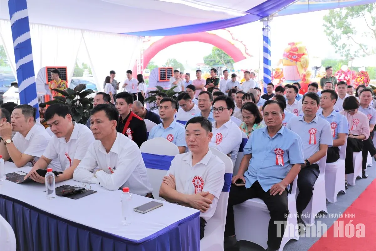 Khởi công Cụm công nghiệp Quảng Yên - Ảnh 5.