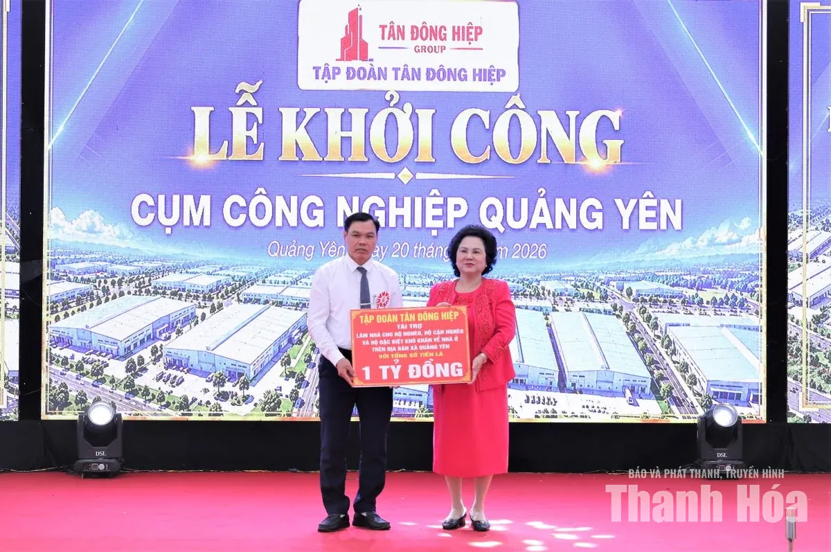 Khởi công Cụm công nghiệp Quảng Yên - Ảnh 8.