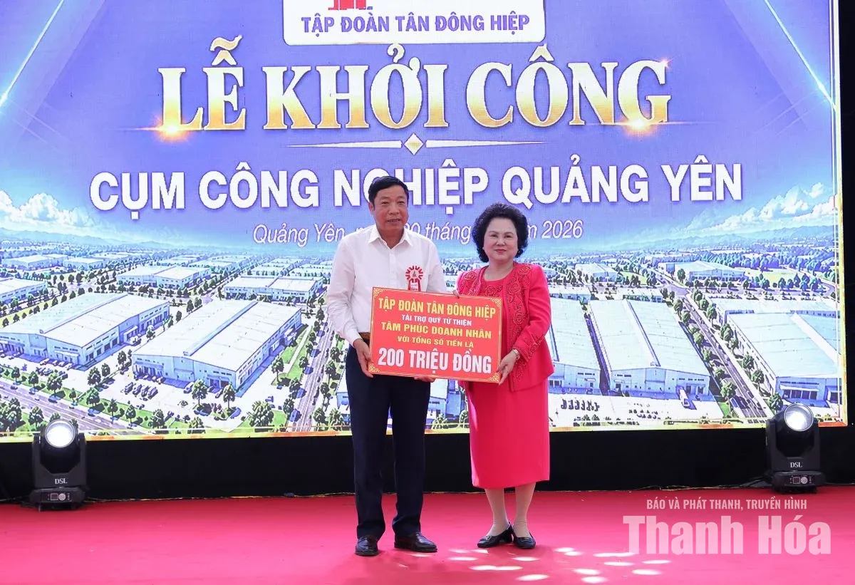Khởi công Cụm công nghiệp Quảng Yên - Ảnh 9.