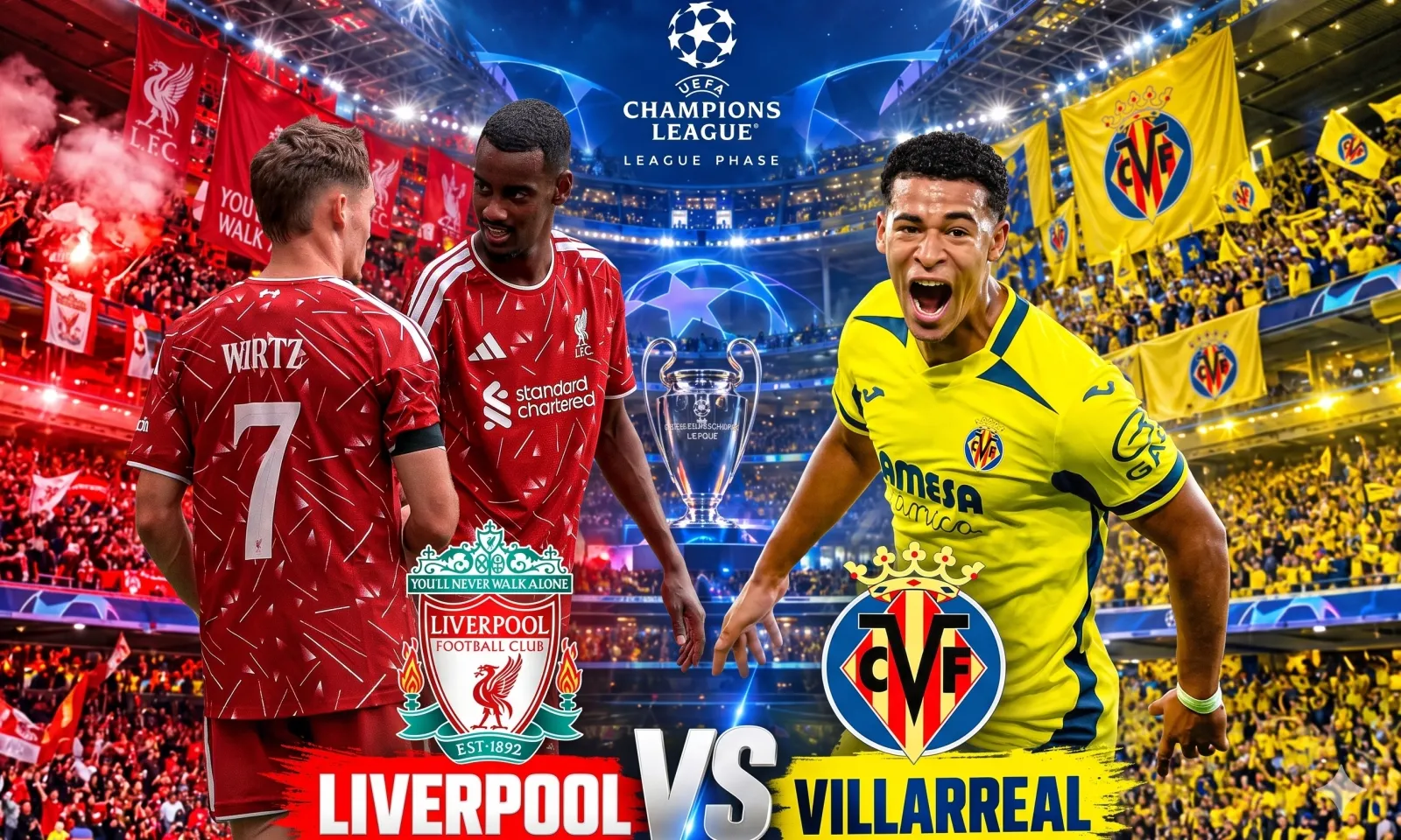 Nhận định Liverpool vs Villarreal (02h00 ngày 21/10): Vị khách khó chịu