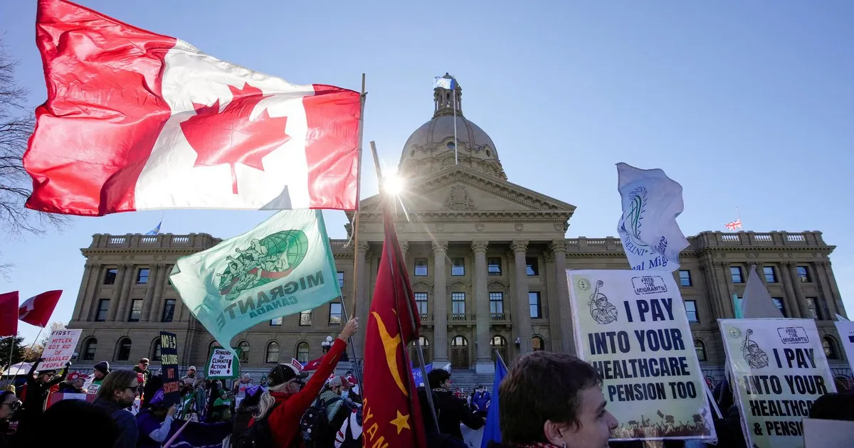 Tỉnh bang Alberta chọn ở lại Canada