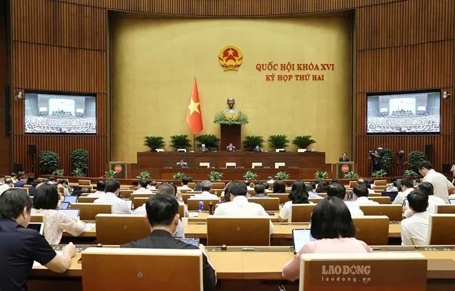 Quốc hội thảo luận dự án Luật sửa đổi, bổ sung một số điều của Luật Điện lực - Ảnh 1. Hôm nay (20/10), tại Kỳ họp thứ 2, Quốc hội thảo luận dự án Luật sửa đổi, bổ sung một số điều của Luật Điện lực (Nguồn: Hải Nguyễn)