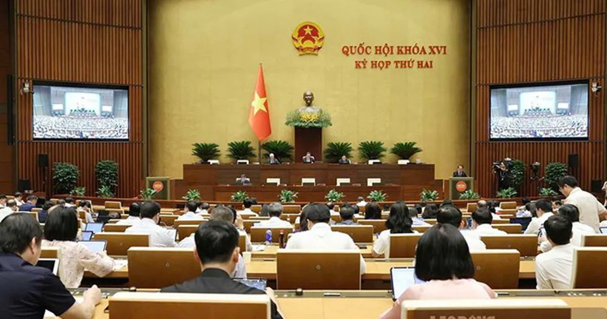 Quốc hội thảo luận dự án Luật sửa đổi, bổ sung một số điều của Luật Điện lực