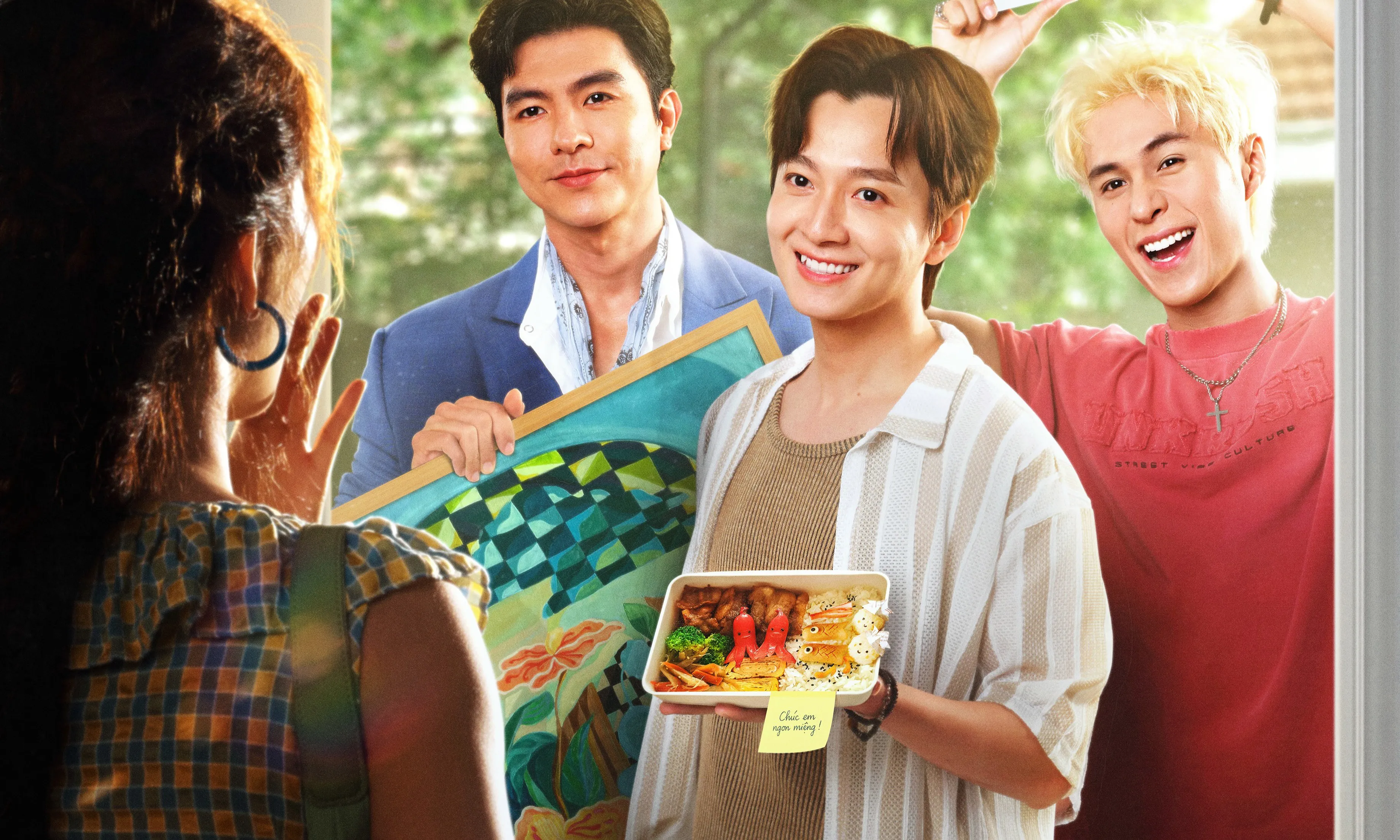 Vừa cứu em gái ra khỏi Trại Buôn Người, Steven Nguyễn lại bị Bắt Cá Ba Tay cùng Ngô Kiến Huy và Otis