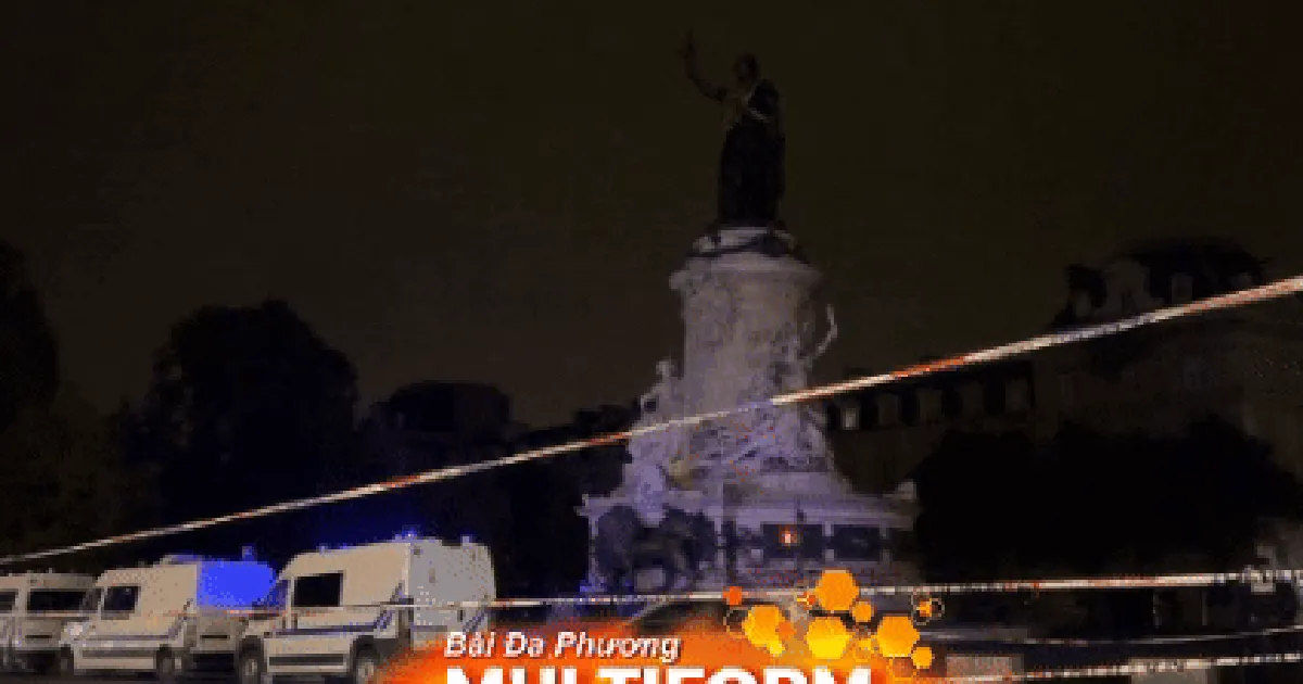 Pháp ban bố lệnh giới nghiêm ở Paris và nhiều thành phố khác