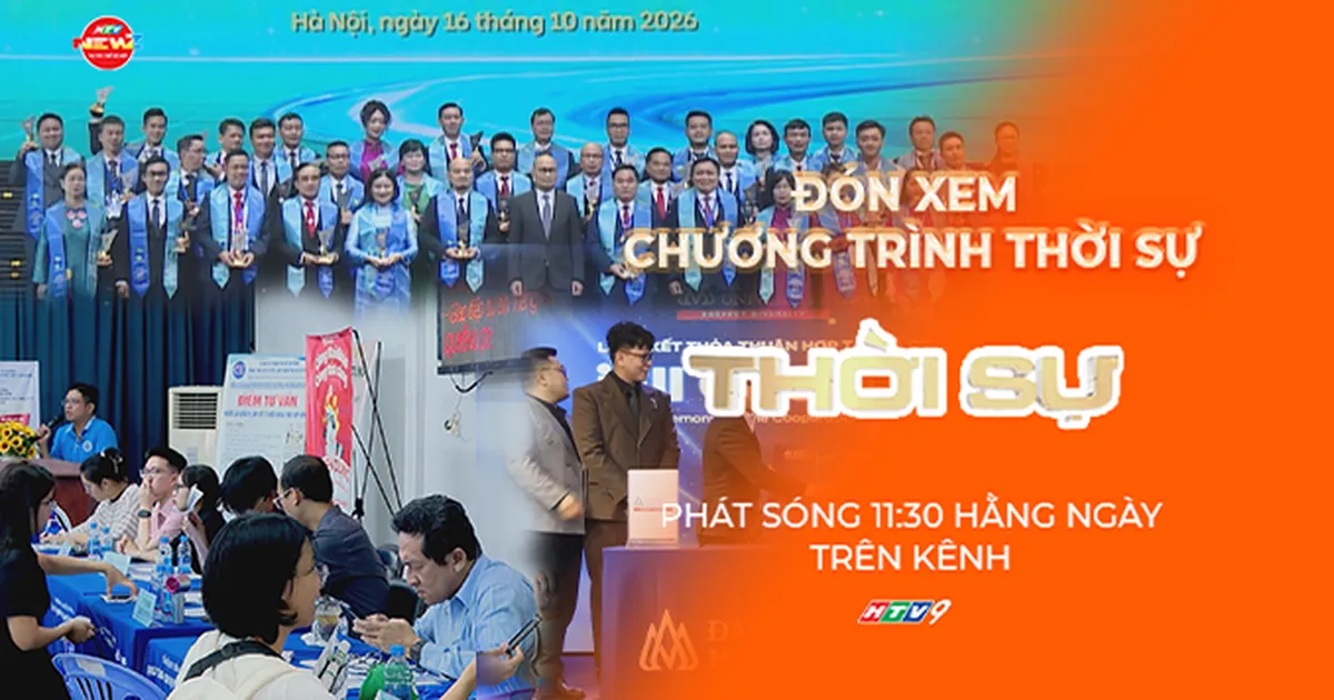 Hơn 16.500 vị trí việc làm tại phiên giao dịch việc làm | Thời sự trưa HTV ngày 20/10/2026