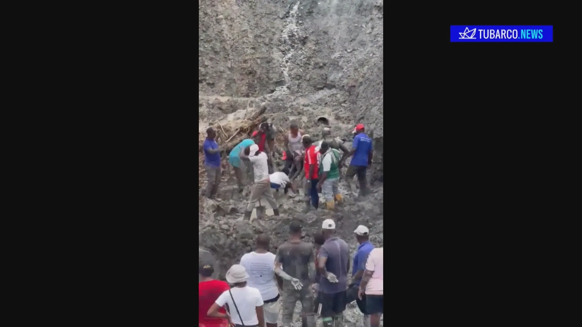 Colombia: Sập mỏ vàng trái phép, hơn 20 người thương vong - Ảnh 3.