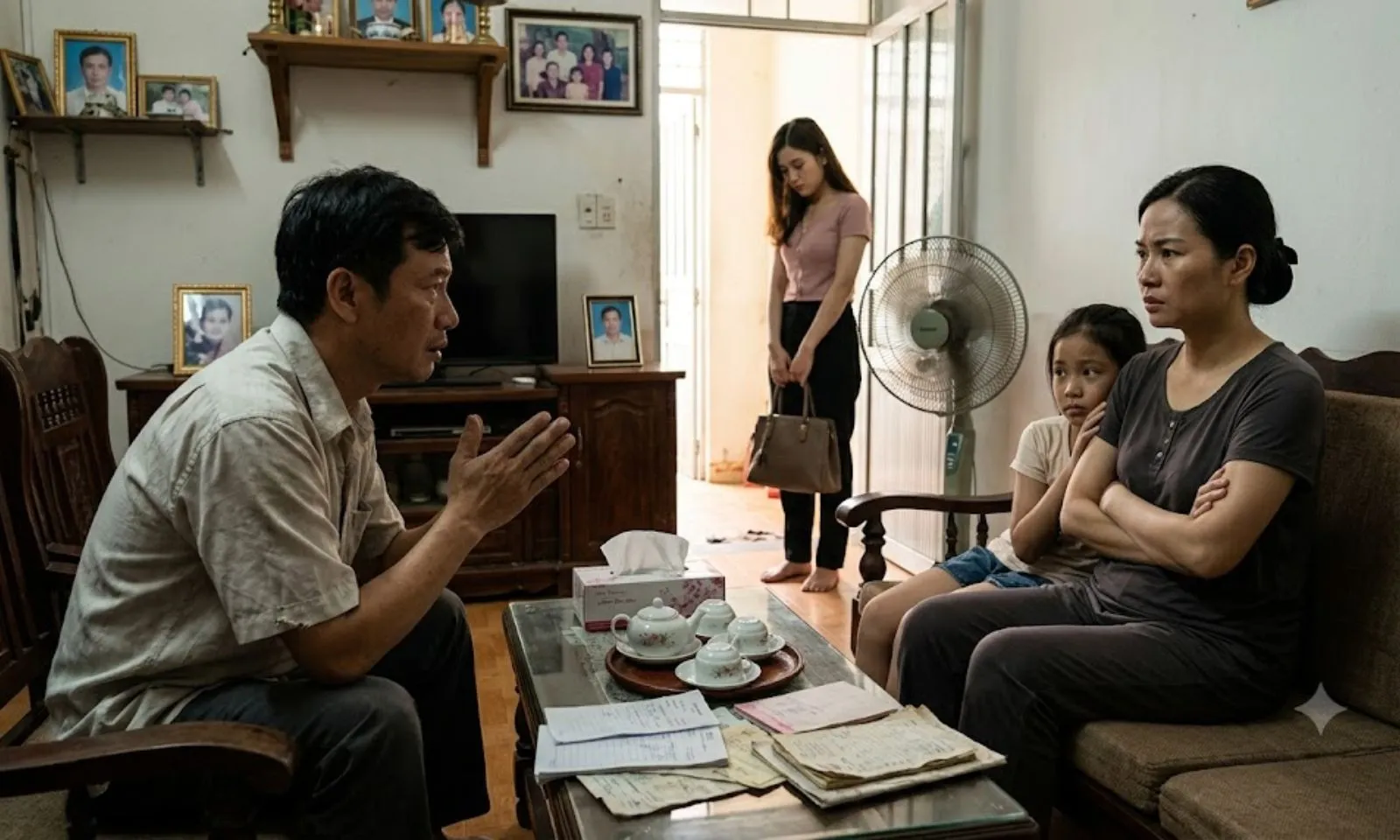 Phá sản vì nuôi bồ nhí, chồng muối mặt về xin vợ lập “phòng nhì”
