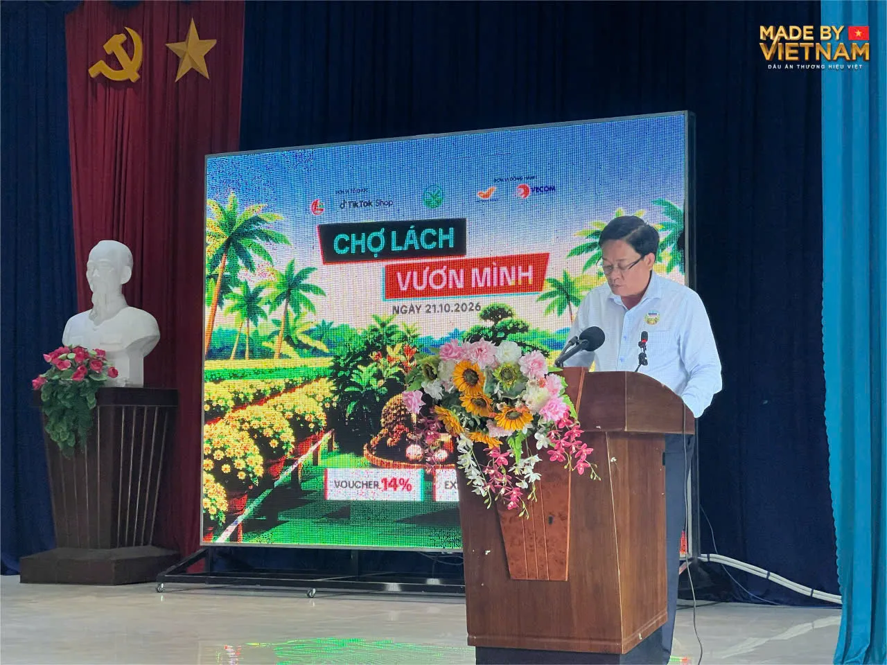 Chợ Lách đưa đặc sản địa phương vươn xa qua thương mại điện tử - Ảnh 2.