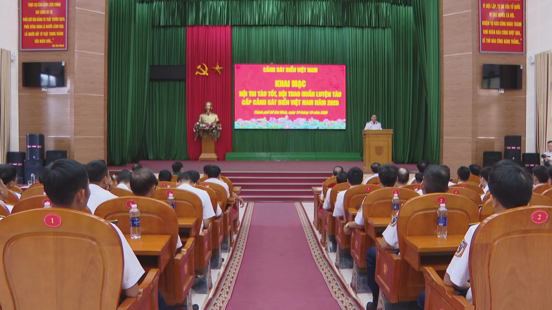 Hội thao Cảnh sát biển 2026: Sát hạch toàn diện năng lực kíp tàu - Ảnh 1.