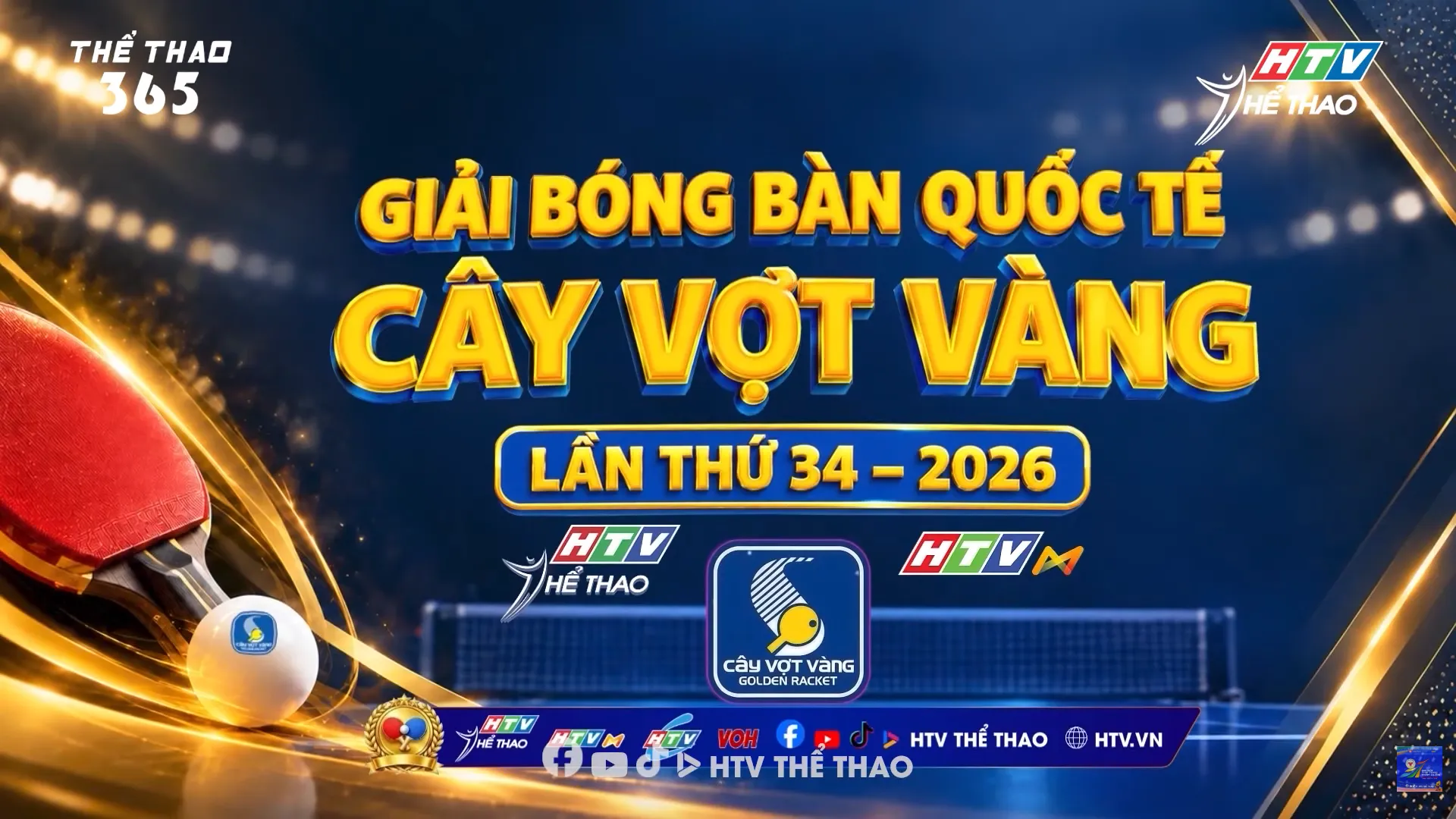 Giải bóng bàn Cây Vợt Vàng trở lại sau gần 7 năm gián đoạn - Ảnh 6.