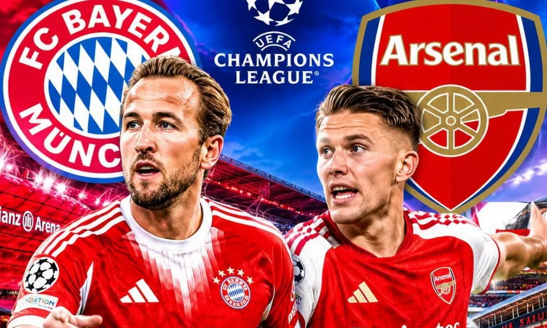 Lịch sử đối đầu Bayern Munich vs Arsenal: Gió đảo chiều