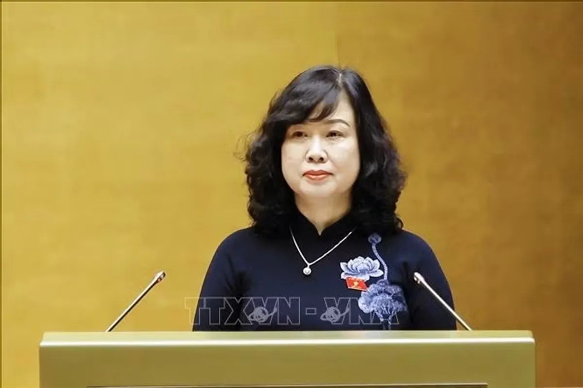 Bộ trưởng Bộ Y tế Đào Hồng Lan