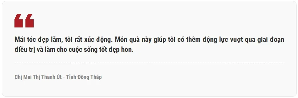 Chị Mai Thị Thanh Út