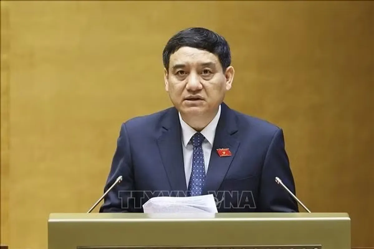 Chủ nhiệm Ủy ban Văn hóa và Xã hội của Quốc hội Nguyễn Đắc Vinh