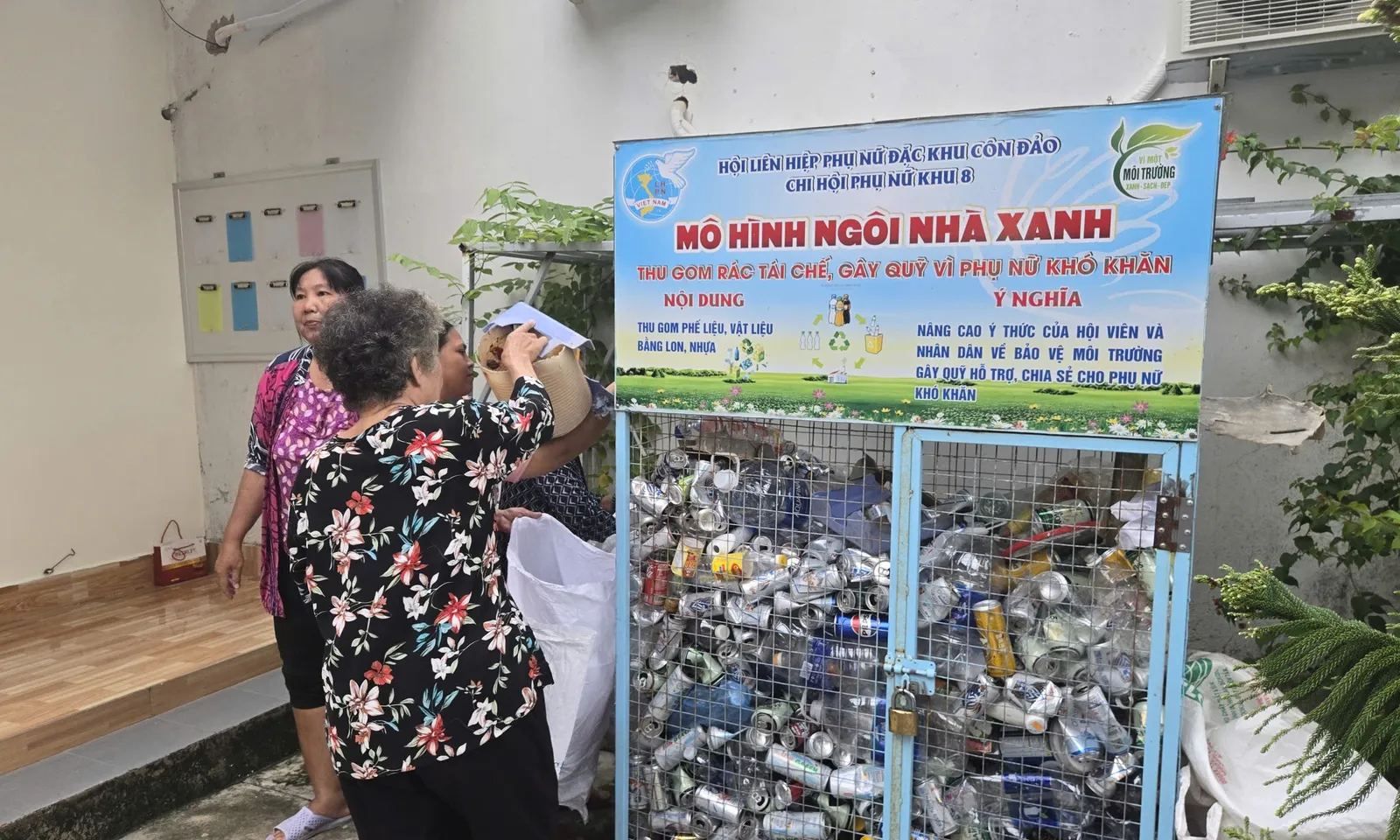Côn Đảo Xanh - Sạch - Đẹp: Dấu ấn tiên phong của phụ nữ trong hành trình bảo vệ môi trường đảo ngọc