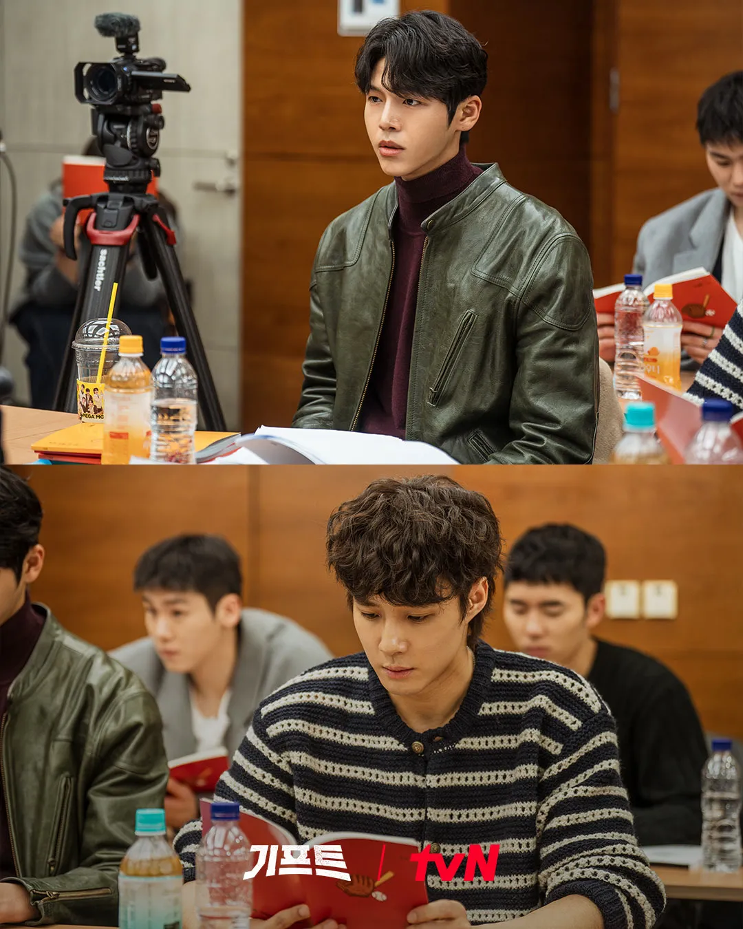  Cha Bin, Han Sihyun