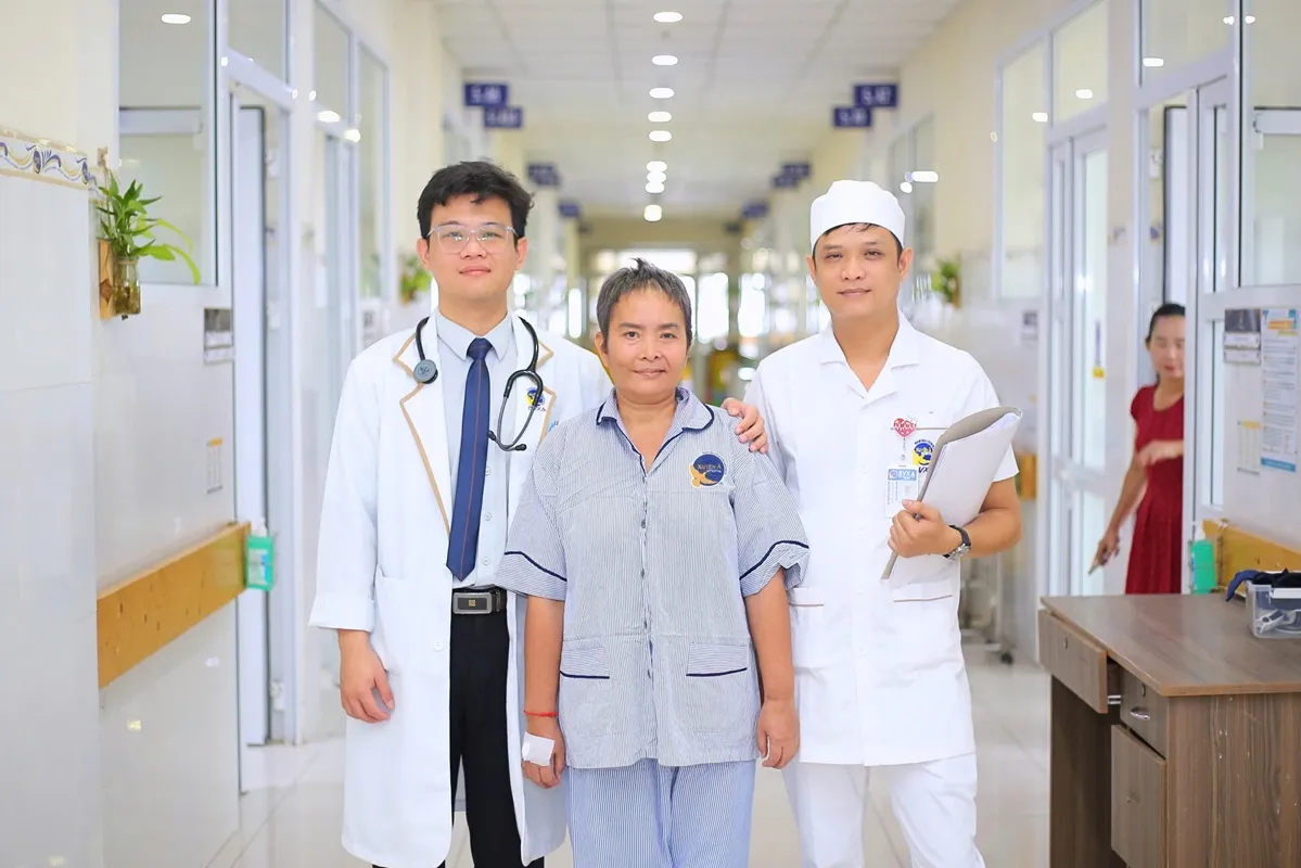 Hình ảnh người bệnh hồi phục
