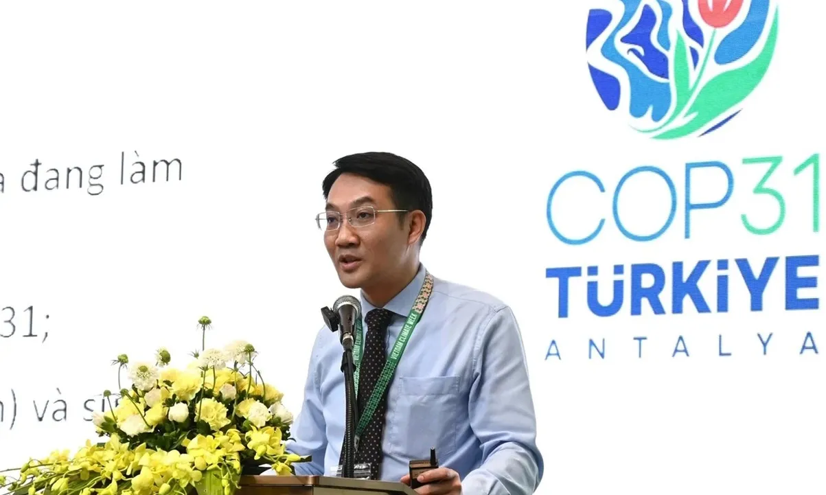 Việt Nam sắp tổ chức 21 sự kiện tại Hội nghị COP31