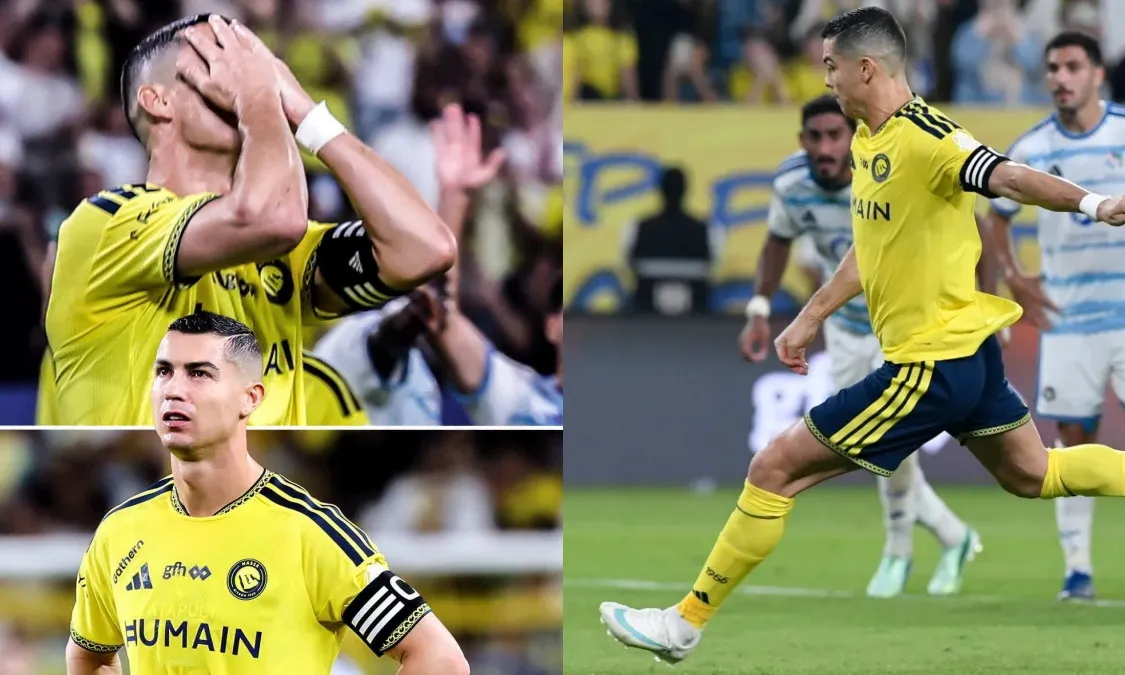 Ronaldo sút hỏng penalty sau khi bị Ten Hag bới móc quá khứ