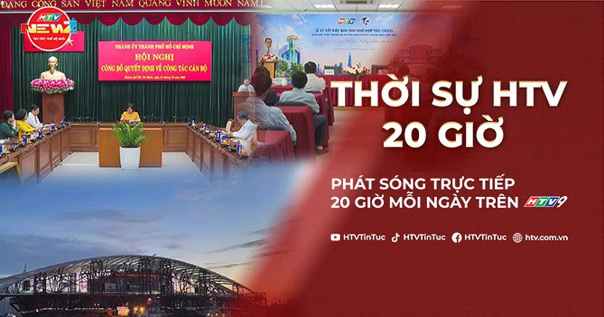 HTV và Trường Đại học Văn hóa TP. Hồ Chí Minh ký kết ghi nhớ hợp tác | Thời sự HTV ngày 21/10/2026