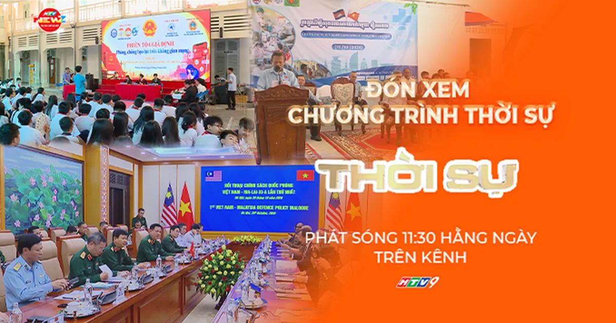Đối thoại Chính sách Quốc phòng Việt Nam – Malaysia lần thứ nhất | Thời sự trưa HTV ngày 21/10/2026