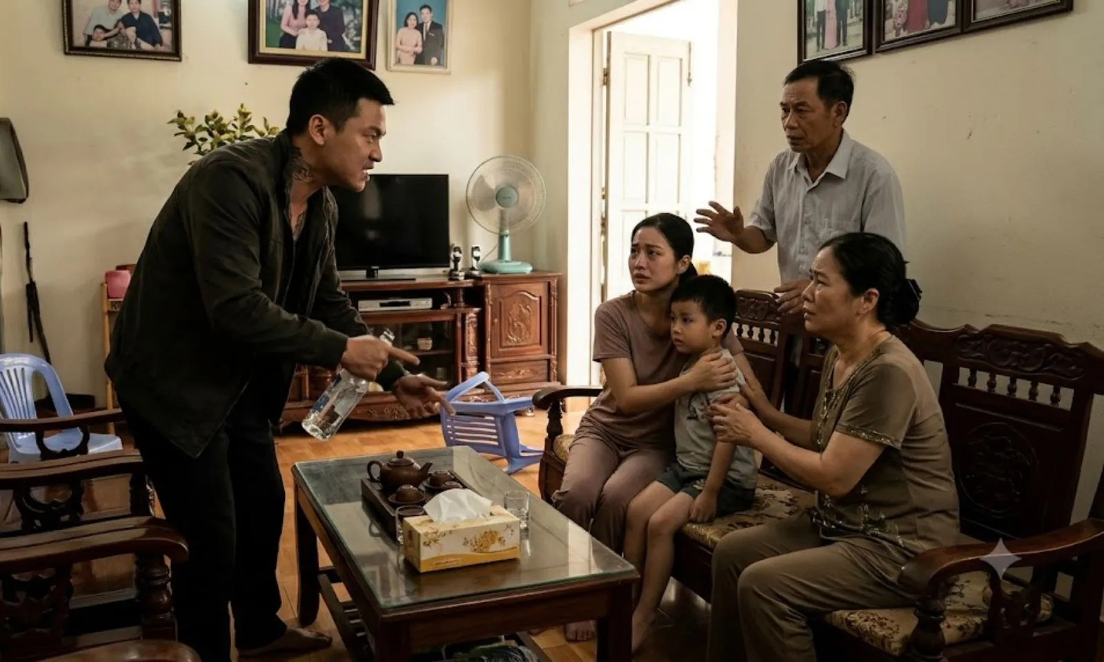 Chàng rể “quý” khiến cả nhà vợ khiếp sợ