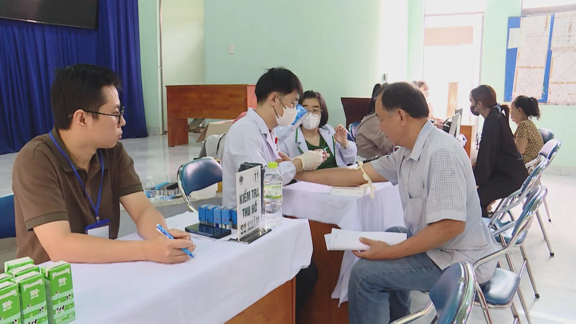Chung tay thực hiện mục tiêu khám sức khỏe toàn dân | Vươn Khơi - Ngày 22/10/2026- Ảnh 1.