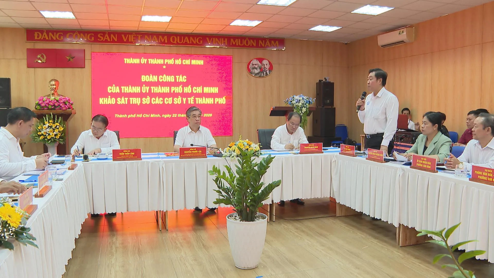 Dùng trụ sở dôi dư làm nguồn lực nâng tầm y tế TP. Hồ Chí Minh | Thời sự HTV ngày 22/10/2026- Ảnh 1.