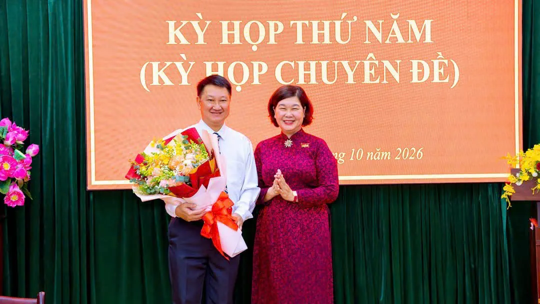 Ông Nguyễn Ngọc Văn được bầu làm Chủ tịch UBND Phường Bến Thành