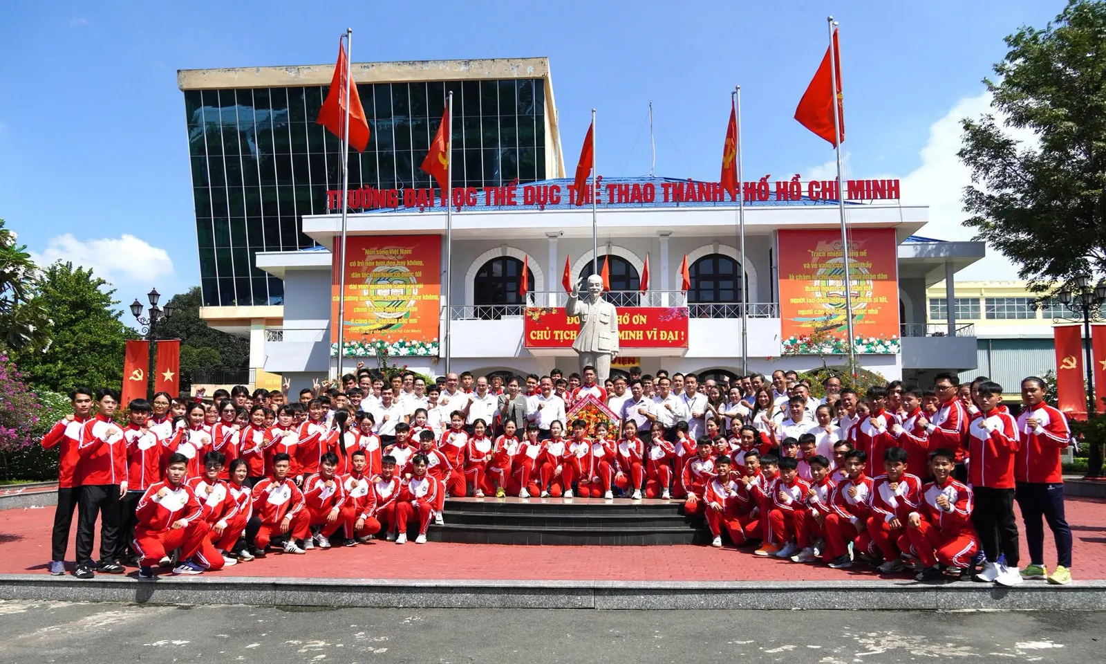 6.000 sinh viên tham gia Đại hội Thể thao Sinh viên Toàn quốc lần thứ 6