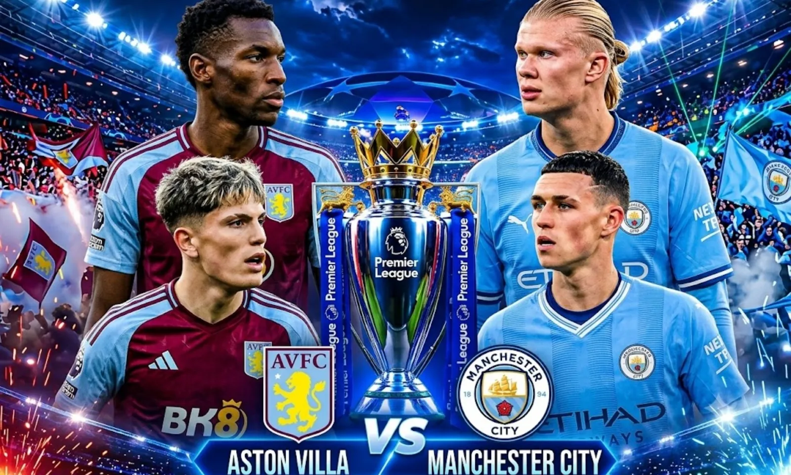 Nhận định Aston Villa vs Man City (18h30 ngày 24/10): Cạm bẫy tiềm tàng
