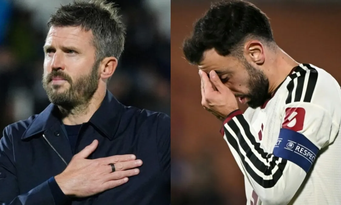 Bruno khẩu chiến với Carrick sau trận thua 1-4