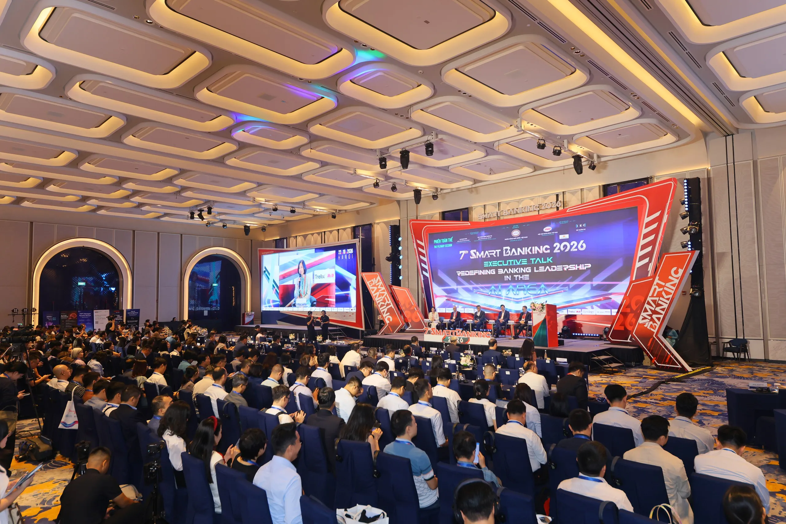 Smart Banking 2026: AI định hình tương lai ngành ngân hàng - Ảnh 1.