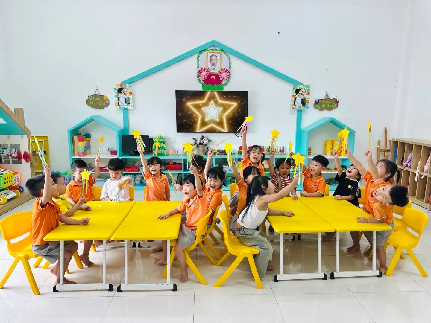mam non song ngu happy kids 2