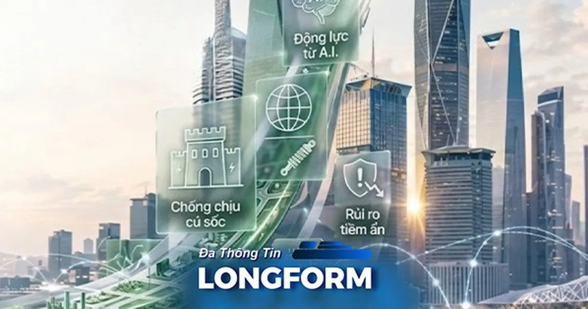 Bức tranh kinh tế toàn cầu: Cơ hội từ A.I. và những rủi ro chực chờ