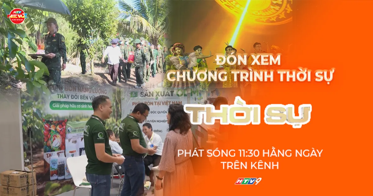 Cần Thơ hoàn thành lấy mẫu tại 17 nghĩa trang, quy tập được 158 hài cốt liệt sĩ | Thời sự trưa HTV ngày 22/10/2026