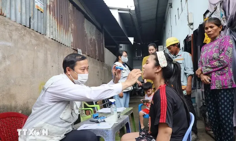 Xã Thường Tân, TP. Hồ Chí Minh ghi nhận một học sinh mắc viêm não mô cầu